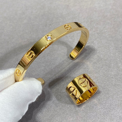 [Super Jewellery]LOVE 11MM LARGE RING