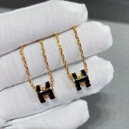 [Super Jewellery]MINI POP H NECKLACE