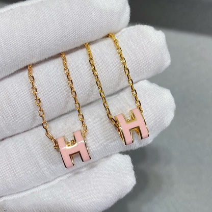 [Super Jewellery]MINI POP H NECKLACE