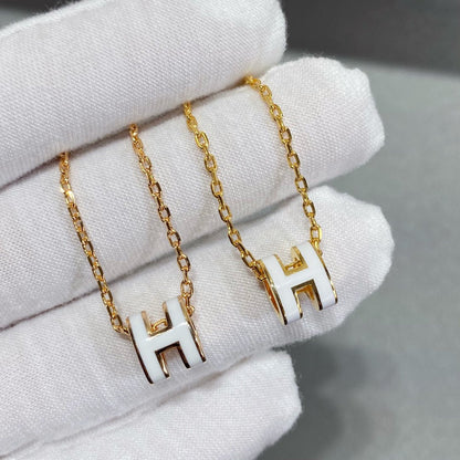 [Super Jewellery]MINI POP H NECKLACE