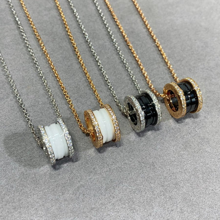 [Super]ZERO 1 DIAMOND CERAMIC NECKLACE