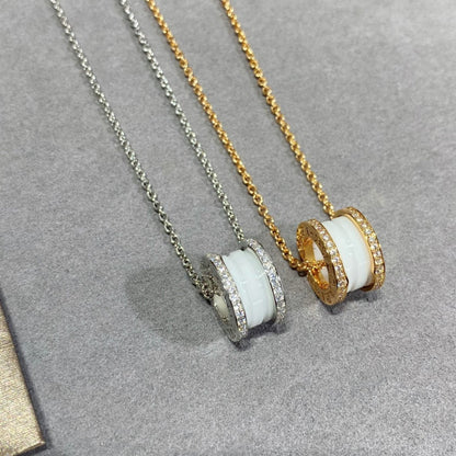[Super]ZERO 1 DIAMOND CERAMIC NECKLACE
