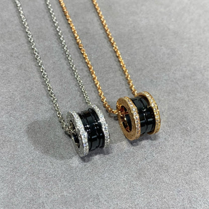 [Super]ZERO 1 DIAMOND CERAMIC NECKLACE
