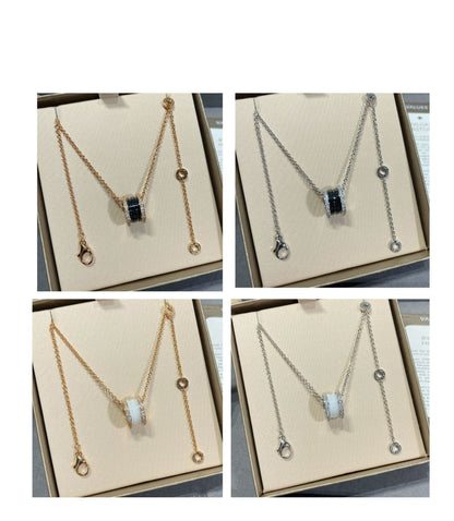 [Super]ZERO 1 DIAMOND CERAMIC NECKLACE