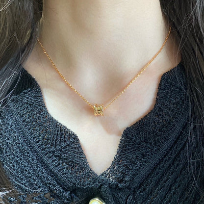 [Super]ZERO 1 MINI NECKLACE
