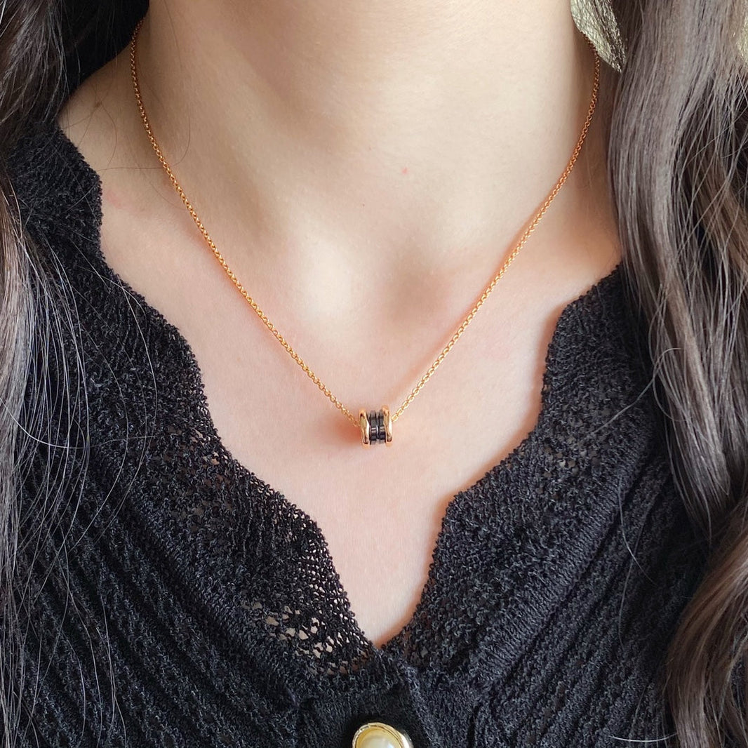 [Super]ZERO 1 CERAMIC MINI NECKLACE