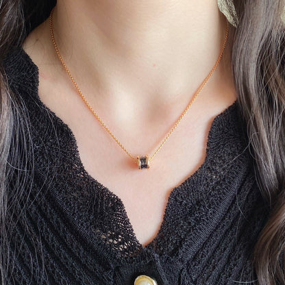 [Super]ZERO 1 CERAMIC MINI NECKLACE