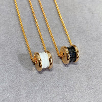 [Super]ZERO 1 CERAMIC MINI NECKLACE