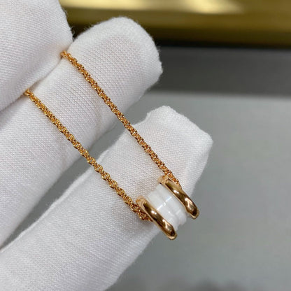 [Super]ZERO 1 CERAMIC MINI NECKLACE