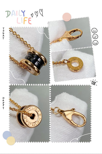 [Super]ZERO 1 CERAMIC MINI NECKLACE