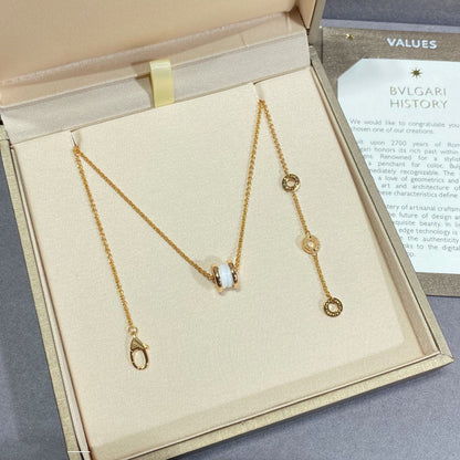 [Super]ZERO 1 CERAMIC MINI NECKLACE