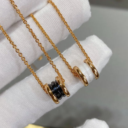 [Super]ZERO 1 CERAMIC MINI NECKLACE