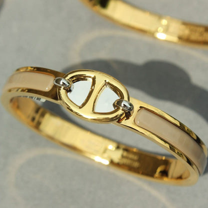 [Super Jewellery]CLIC CHAINE GOLD BRACELET