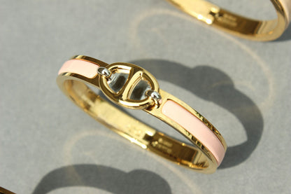 [Super Jewellery]CLIC CHAINE GOLD BRACELET