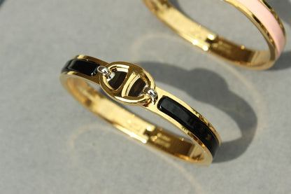 [Super Jewellery]CLIC CHAINE GOLD BRACELET