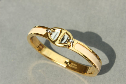 [Super Jewellery]CLIC CHAINE GOLD BRACELET