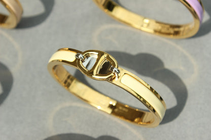 [Super Jewellery]CLIC CHAINE GOLD BRACELET