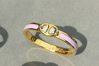 [Super Jewellery]CLIC CHAINE GOLD BRACELET