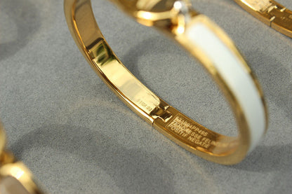 [Super Jewellery]CLIC CHAINE GOLD BRACELET