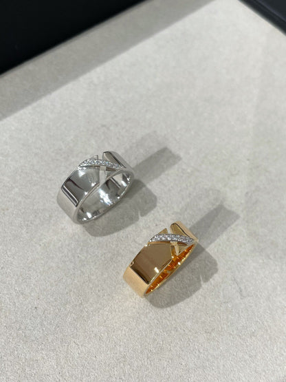 [Super Jewellery]LIENS EVIDENCE DIAOMOND RING