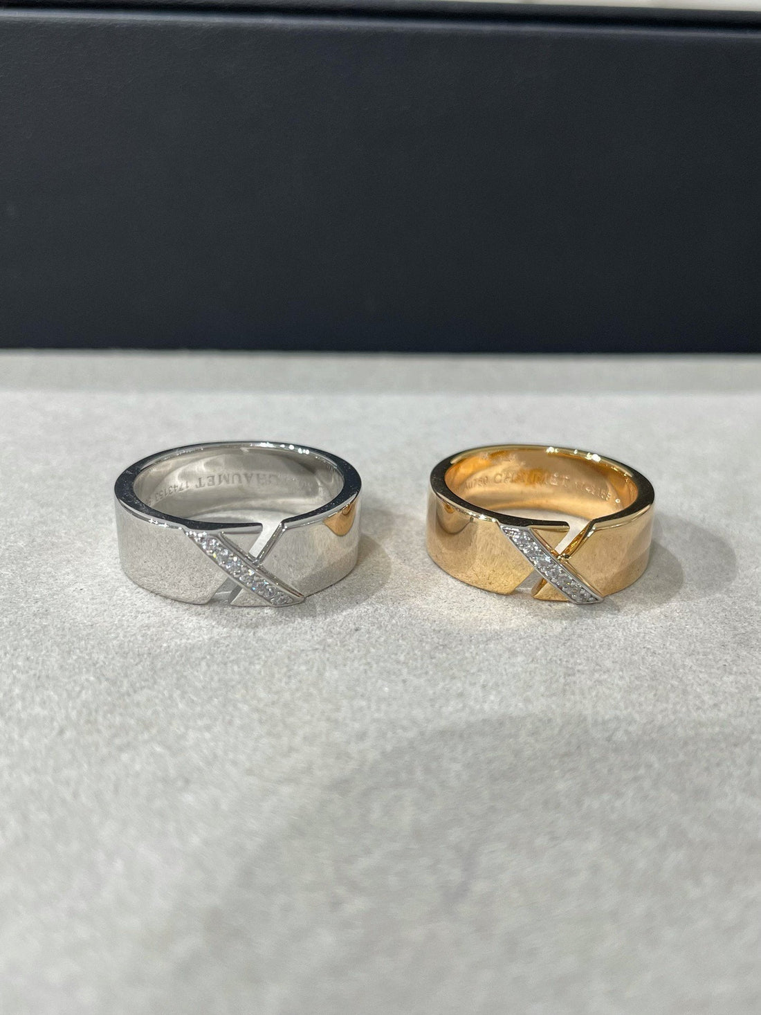 [Super CiCi ]LIENS EVIDENCE DIAMANT-RING