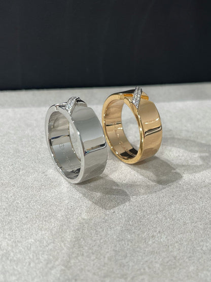 [Super Jewellery]LIENS EVIDENCE DIAOMOND RING
