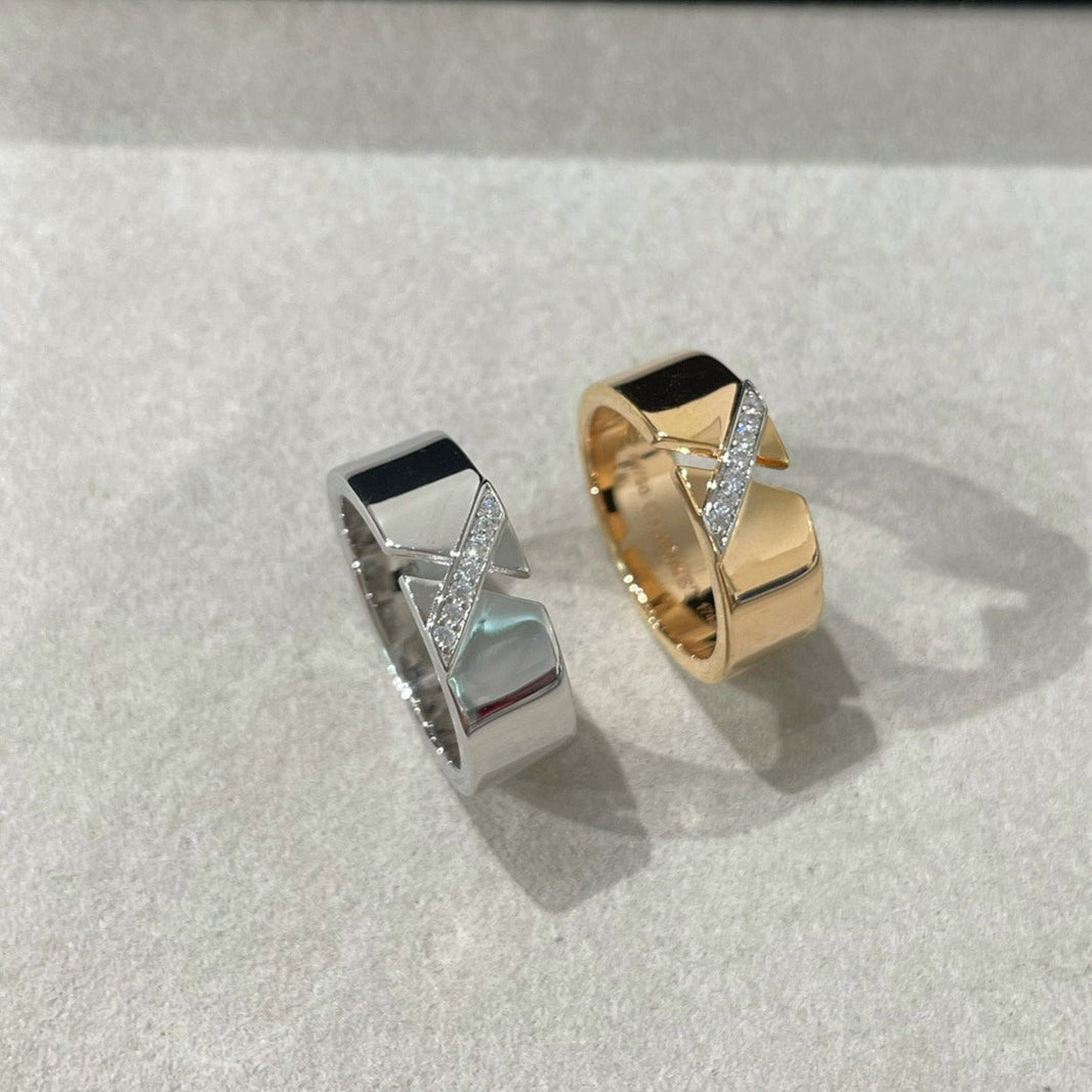[Super Jewellery]LIENS EVIDENCE DIAOMOND RING