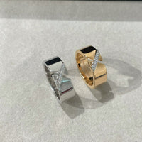 [Super Jewellery]LIENS EVIDENCE DIAOMOND RING