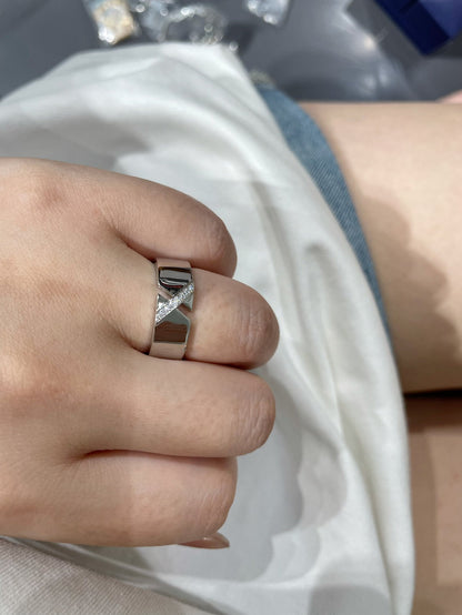 [Super Jewellery]LIENS EVIDENCE DIAOMOND RING