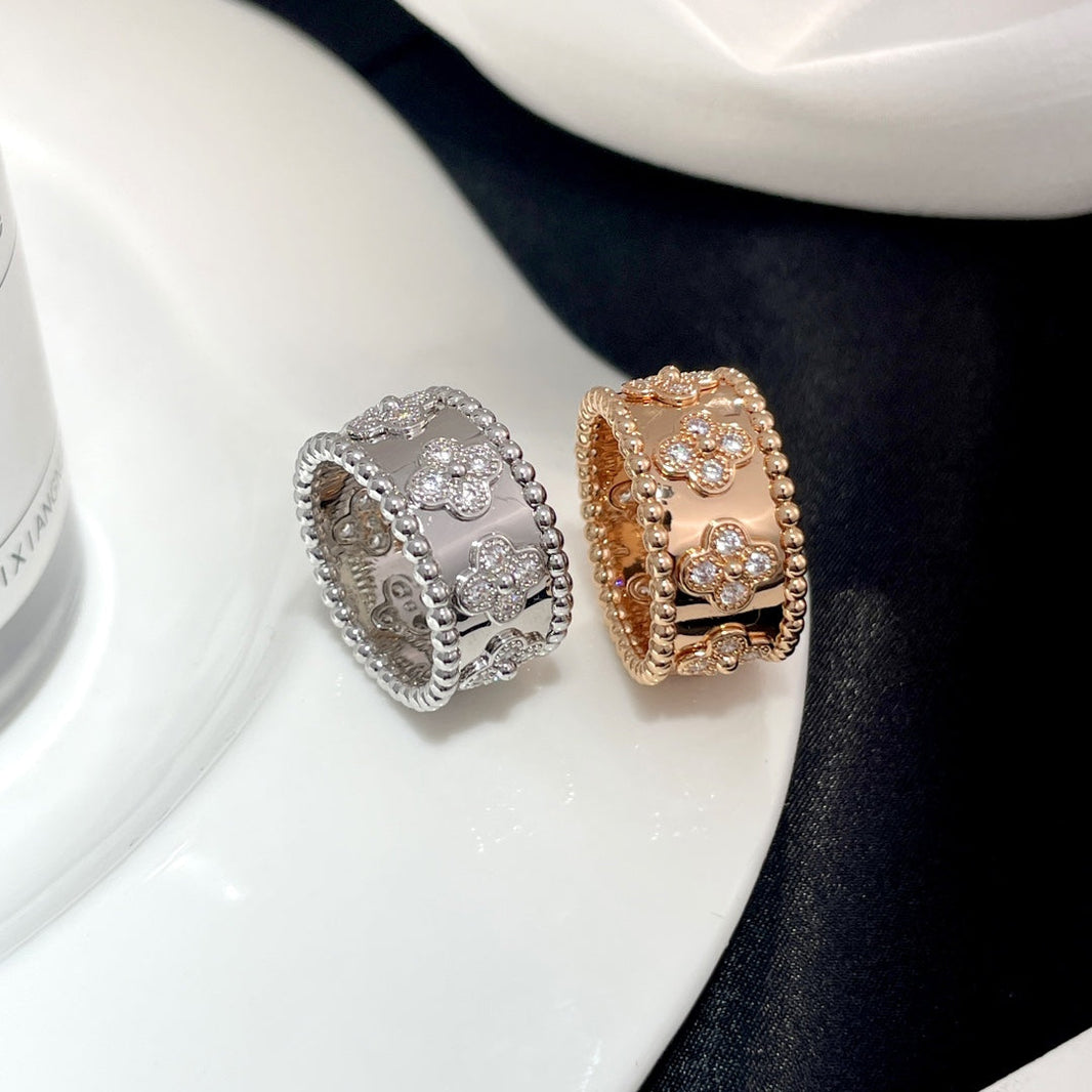 [Super Jewellery]PERLEE DIAMOND LARGE RING