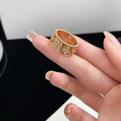 [Super Jewellery]PERLEE DIAMOND LARGE RING