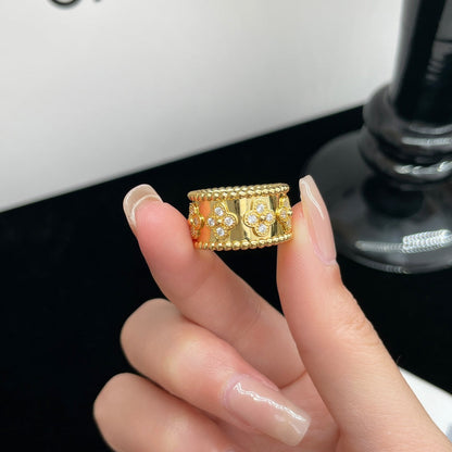 [Super Jewellery]PERLEE DIAMOND LARGE RING