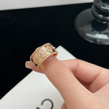 [Super Jewellery]PERLEE DIAMOND LARGE RING