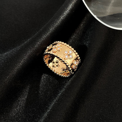[Super Jewellery]PERLEE DIAMOND LARGE RING