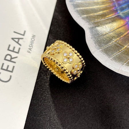 [Super Jewellery]PERLEE DIAMOND LARGE RING