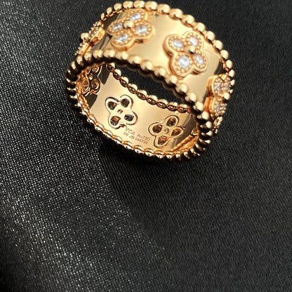 [Super Jewellery]PERLEE DIAMOND LARGE RING