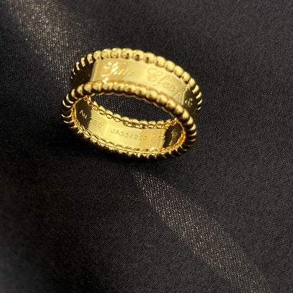 [Super Jewellery]PERLEE SIGNATURE RING