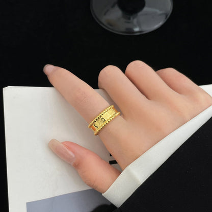[Super Jewellery]PERLEE SIGNATURE RING