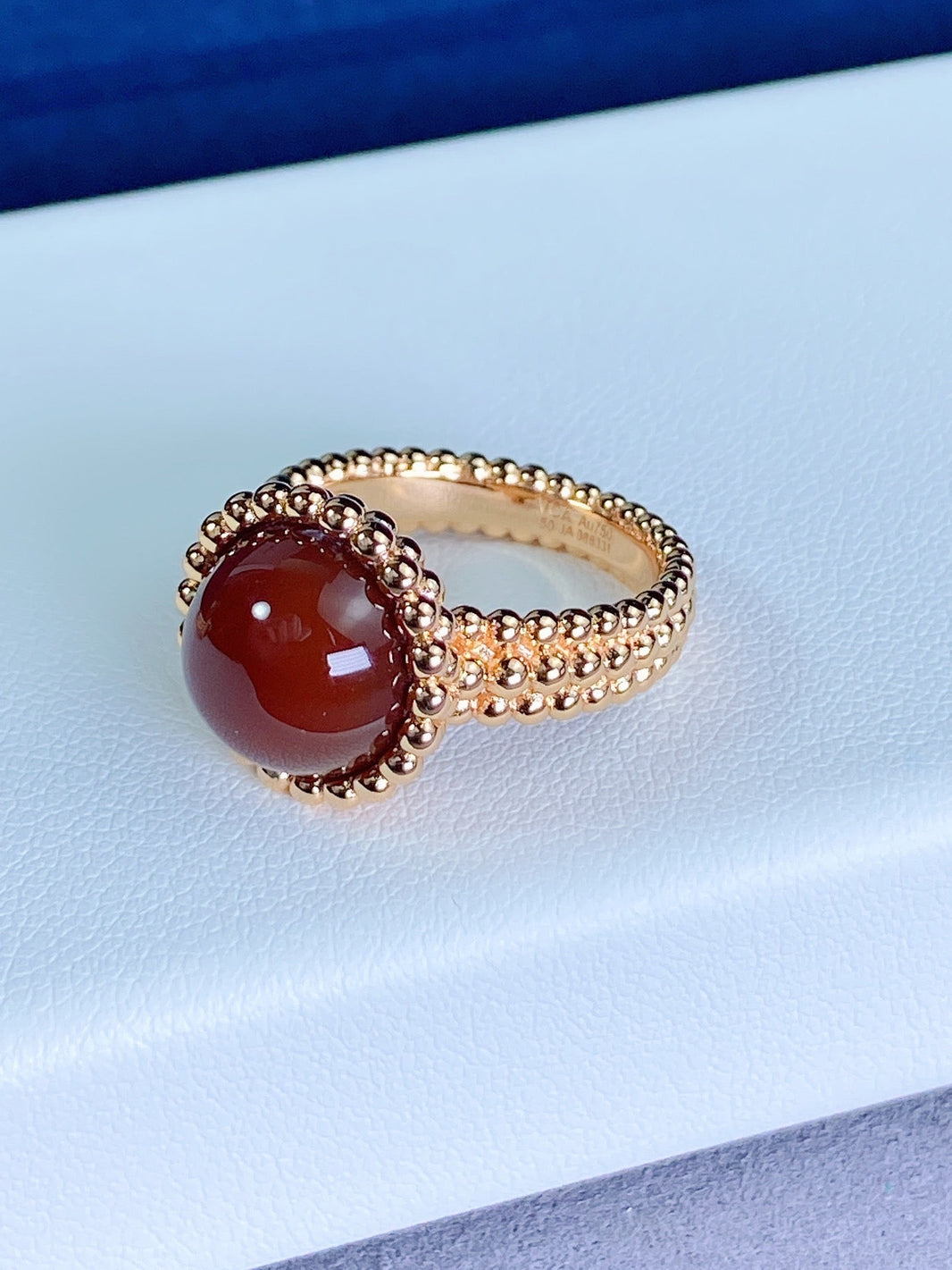 [Super Jewellery]PERLEE COULEURS ROSE GOLD RING