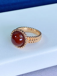 [Super Jewellery]PERLEE COULEURS ROSE GOLD RING