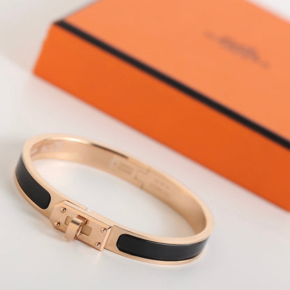 [Super Jewellery]HM KELLY BLACK BRACELET