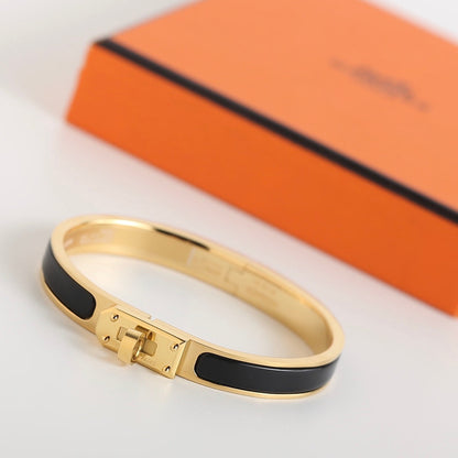 [Super Jewellery]HM KELLY BLACK BRACELET