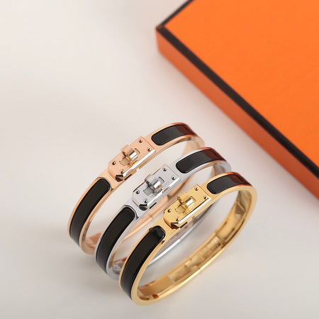 [Super Jewellery]HM KELLY BLACK BRACELET