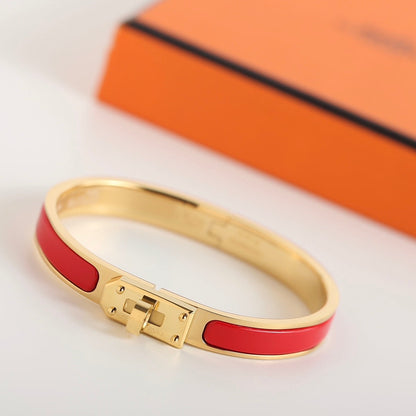 [Super Jewellery]HM KELLY RED BRACELET