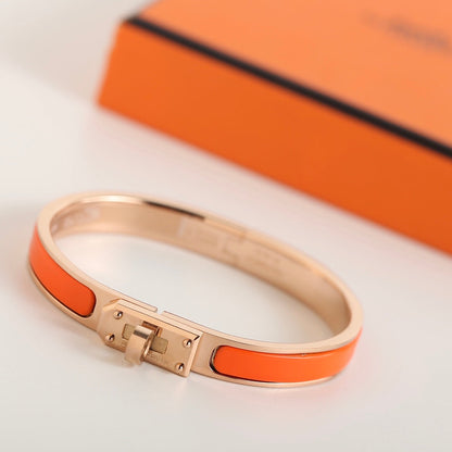 [Super Jewellery]HM KELLY ORANGE BRACELET