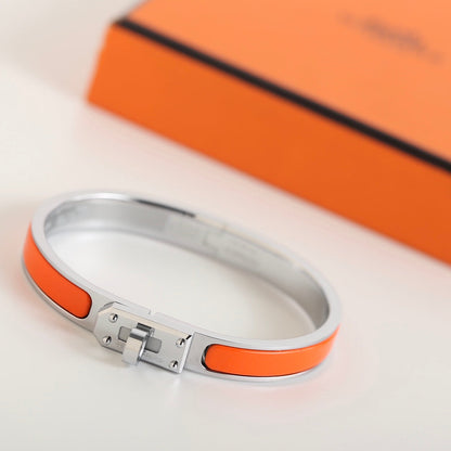 [Super Jewellery]HM KELLY ORANGE BRACELET