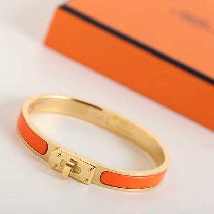[Super Jewellery]HM KELLY ORANGE BRACELET