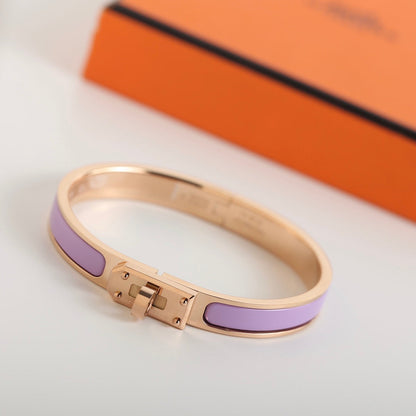 [Super Jewellery]HM KELLY PURPLE BRACELET
