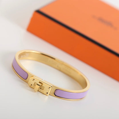 [Super Jewellery]HM KELLY PURPLE BRACELET