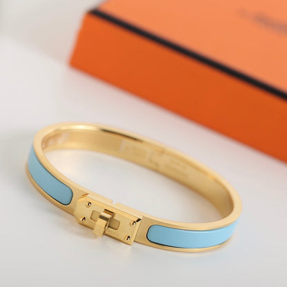 [Super Jewellery]HM KELLY CLOUD BLUE BRACELET